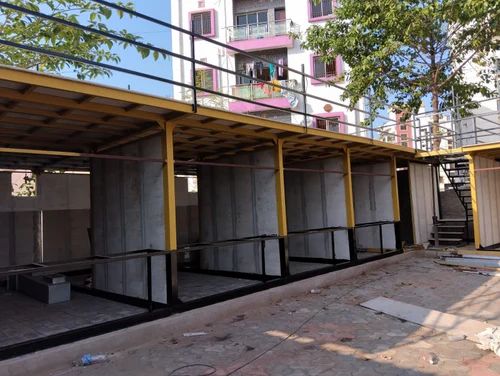 Mild Steel Fire Resistant Partitions Wall, 60 min