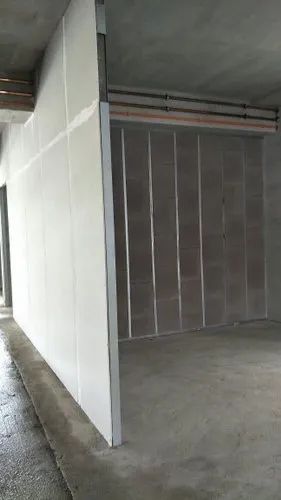AH Fire Rated Blocks For Partitions, Taiwan, Size: 400 * 500 * 65mm