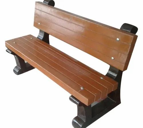 Outdoor RCC Garden Bench, 3 Seater, Thickness: 2.5 Feet ( Seat )