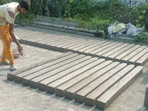 Concrete Rectangular Cement Boundary Pole