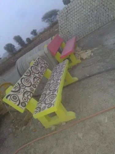 RCC Cement Garden Bench