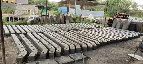 Hexagonal Precast Cement Fencing Pole