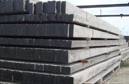 Plain Cement Concrete Poles, For Fencing