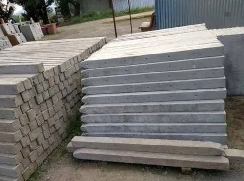 Plain Cement Concrete Poles, For Fencing