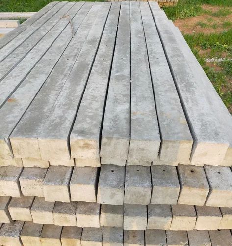 Plain Cement Concrete Poles, For Construction