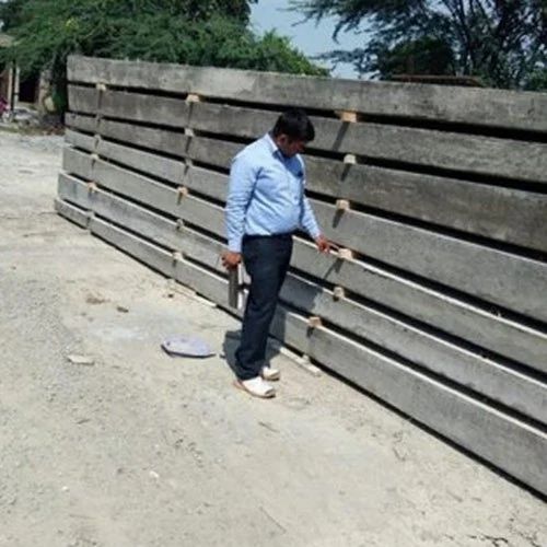 Rectangular PCC Poles