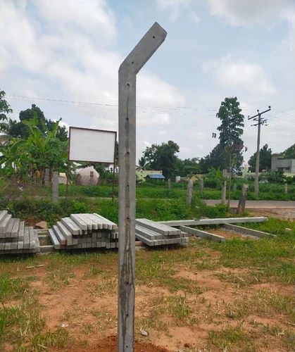 Square Cement Concrete Poles