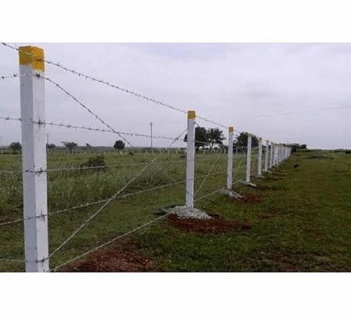 Concrete Fencing Pole