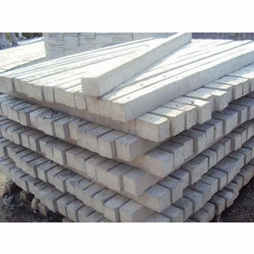 Concrete Cement fencing poles, For Security, 6 Ft To 8 Ft