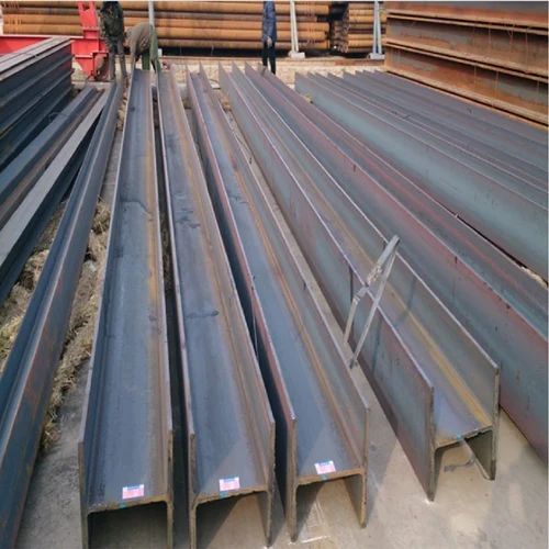 MS Rsj Pole, Size: 100*116, For Construction