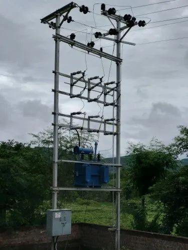 Rectangular Double Pole Structure Channel Set