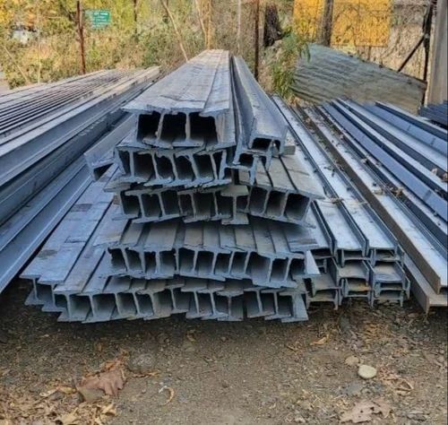 Galvanized Rsj Joist Pole For Electric Line, For Industrial