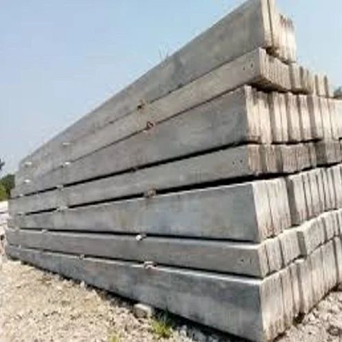 Square Concrete Electrical PSC Pole