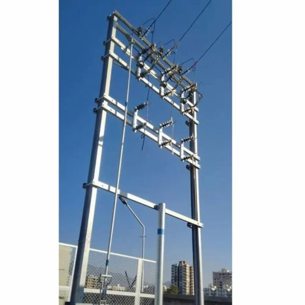 11kv 2 Pole Structure