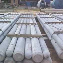 Spun Poles