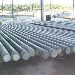 Spun Poles