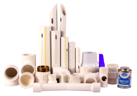 uPVC Plumbing Pipes & Fittings as per ASTM D : 1785