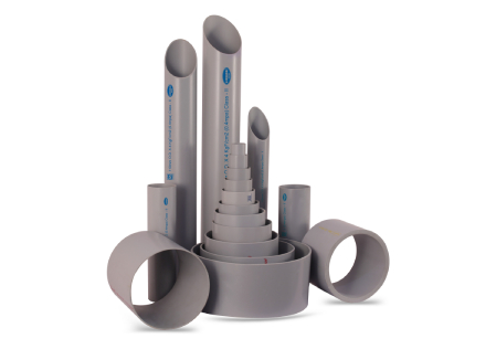 Agriculture Grey PVC Pressure Pipes (IS – 4985 : 2000)