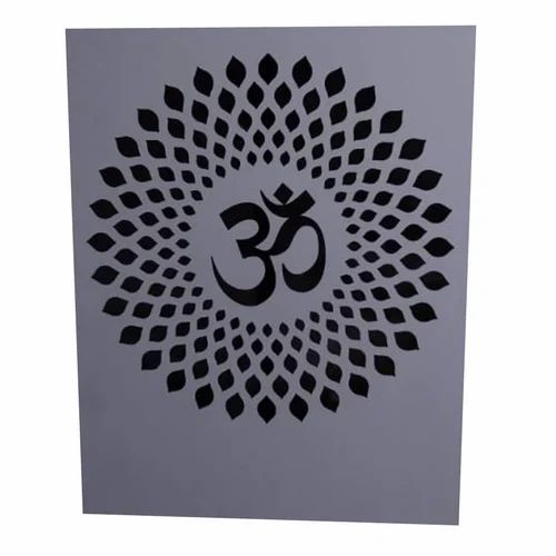 MDF Temple Jali, For Home, Size: 6 mm