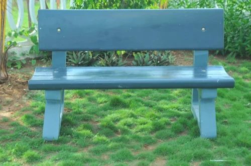 RCC Bench, 3 Seater, With Backrest