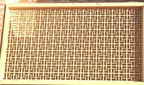 Square Shape Glass Reinforced Concrete Jali