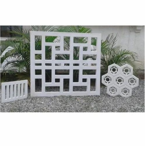 Gfrc Jali For Residences, For Decoration, Size: 3 X 3 Feet