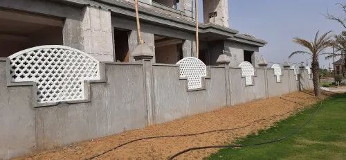 Boundary Wall GRC Jali