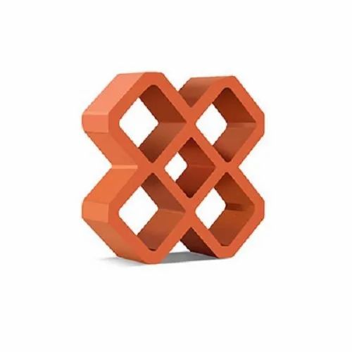 Nuvocotto Diamond Jali, For Building, Size: 300 X 300 Mm