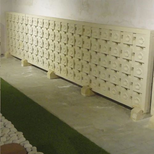 Artistic Stone Grill