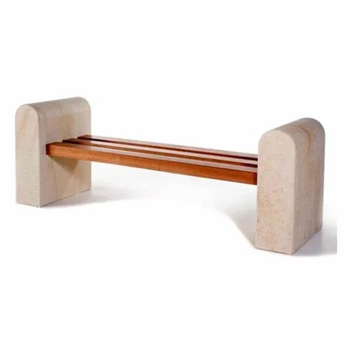 Fusion Garden Bench 2 Seater With Arm Rest (Marble)