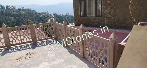 Sandstone Stone Jali Grill, Thickness: 2 Inch