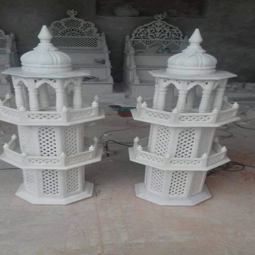 Marble Jali Masjid Interior Carving Work