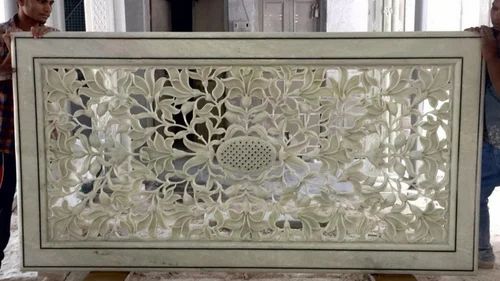 Marble Stone Jali Work, Thickness: 2 Inch