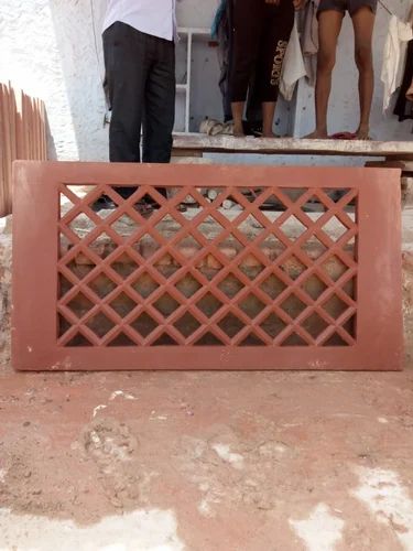 Sandstone Jali, Thickness: 40 mm