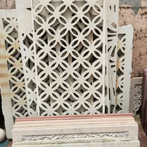 Red Sandstone Jali for Home & Temple (30 mm)