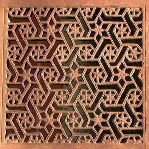 Stone Designer Jali, Shape: Square, Size: 4 X 2 Feet