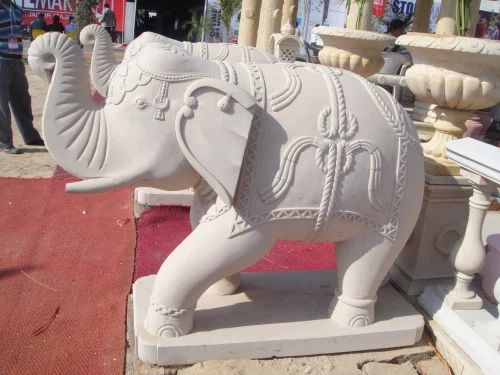 Stone Animal Figures