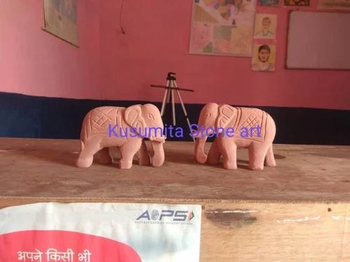 Sandstone Product Stone Carved Elephant