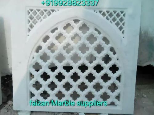 Marble Stone Jali, Thickness: 2 Inch