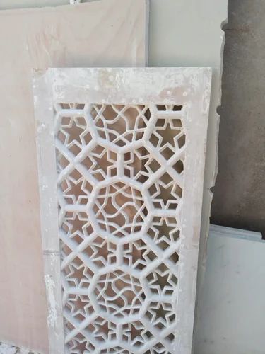 Decorative Stone Jali, Thickness: Customiz