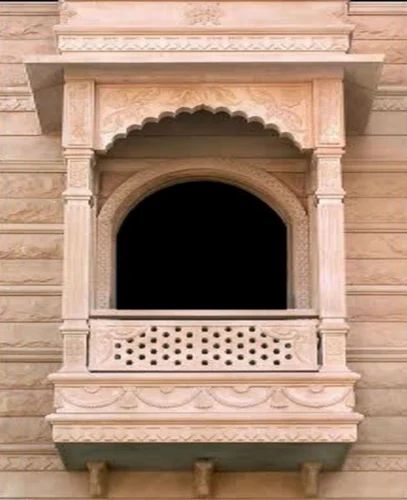 10 mm Sandstone Window Grill