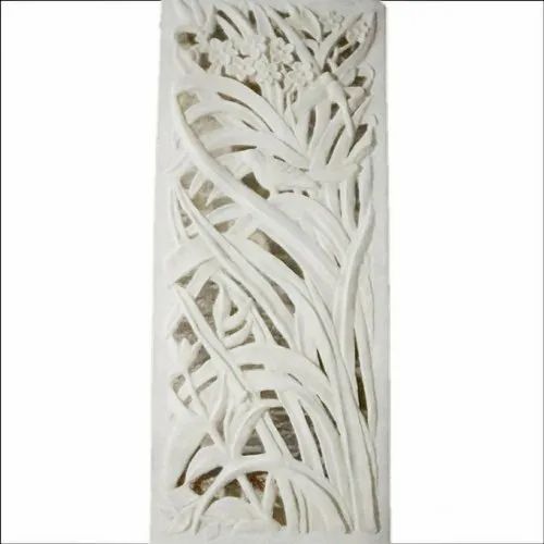 White FRP Jali Fiber Mesh