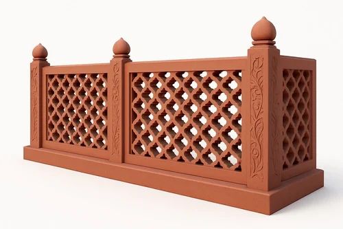 Stone Jali Railing