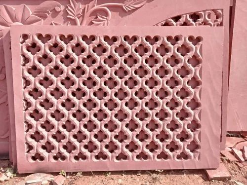 Sandstone Jali For Railings And Grills (2 Inch Thickness)