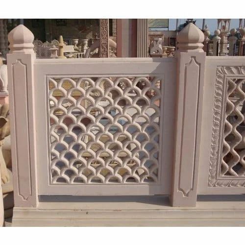 Agra Sand Stone jali, Thickness: 30mm