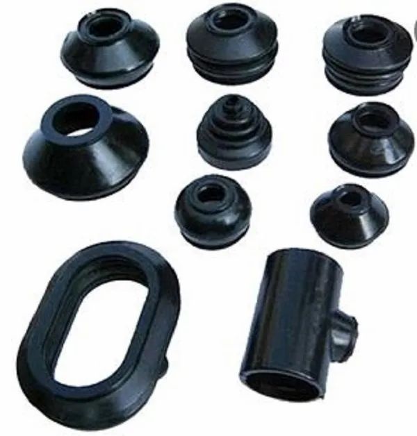 rubber moulded article