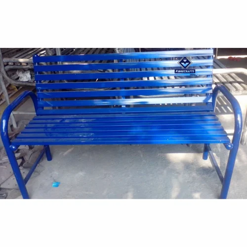 Steel Garden Bench (3 Seater)