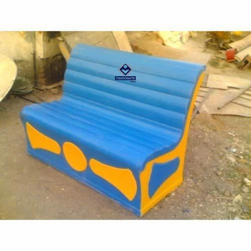 Green Modern Fiber Garden Benches, Size: 5 Feet