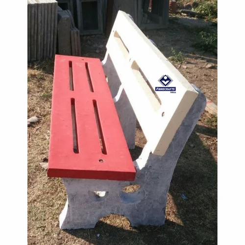 Smooth Modern Rcc Garden Benches, 3 Seater, Size: 5 Feet