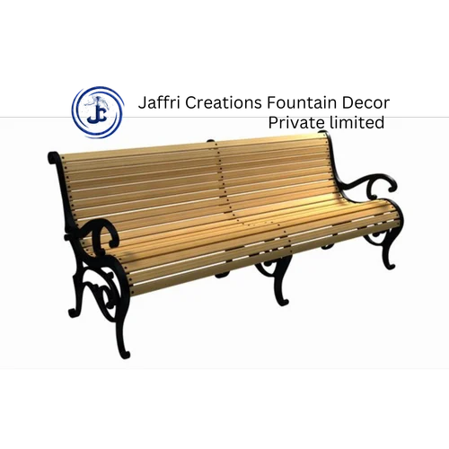 3 Seater Iron Garden Bench